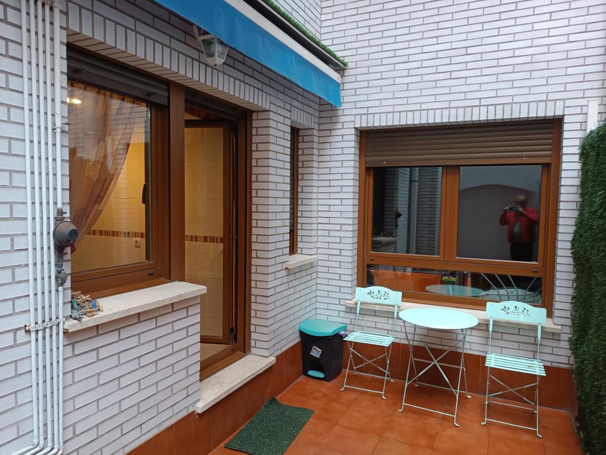 ビルバオKarmelo Junto Al Metroアパートメント エクステリア 写真